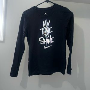 Girls L - Nike Kids My Time To Shine Long Sleeve